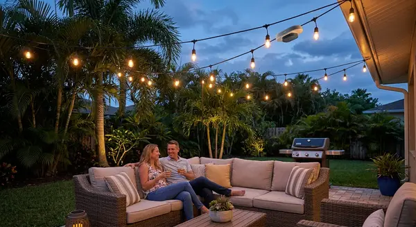 Backyard Comfort Tips for Florida Homeowners: Lighting, Mosquito Control, and Outdoor Living,Nelson Perez