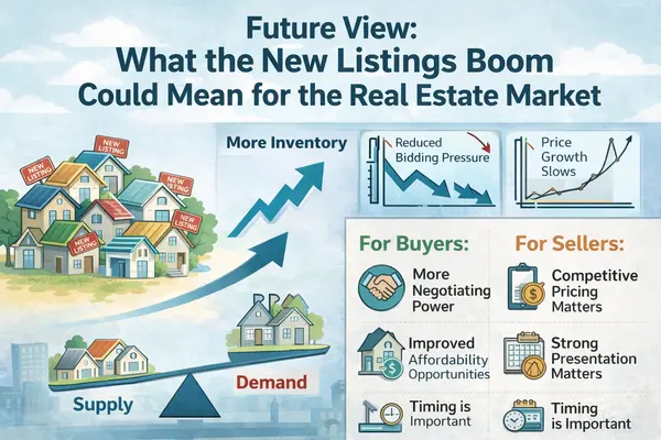 Future View: What the New Listings Boom Means for Real Estate,Nelson Perez