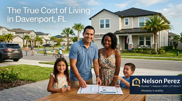True Cost of Living in Davenport, FL (2026 Breakdown),Nelson Perez