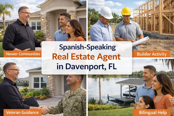 Spanish-Speaking Realtor in Davenport, FL for Buyers, Sellers, and Veterans,Nelson Perez