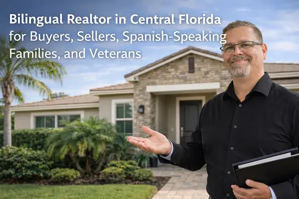 Bilingual Realtor in Central Florida for Buyers, Sellers, Spanish-Speaking Families, and Veterans,Nelson Perez