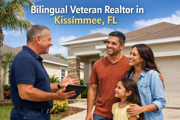 Bilingual Realtor in Kissimmee, FL for Buyers, Sellers, Spanish-Speaking Families, and Veterans,Nelson Perez
