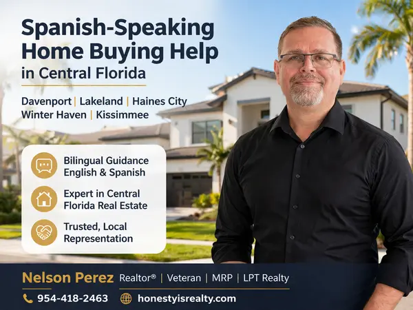 Expert Help for Spanish-Speaking Home Buyers in Central Florida,Nelson Perez