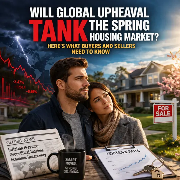 Will Global Upheaval Tank the Spring Housing Market? Here’s What Buyers and Sellers Need To Know