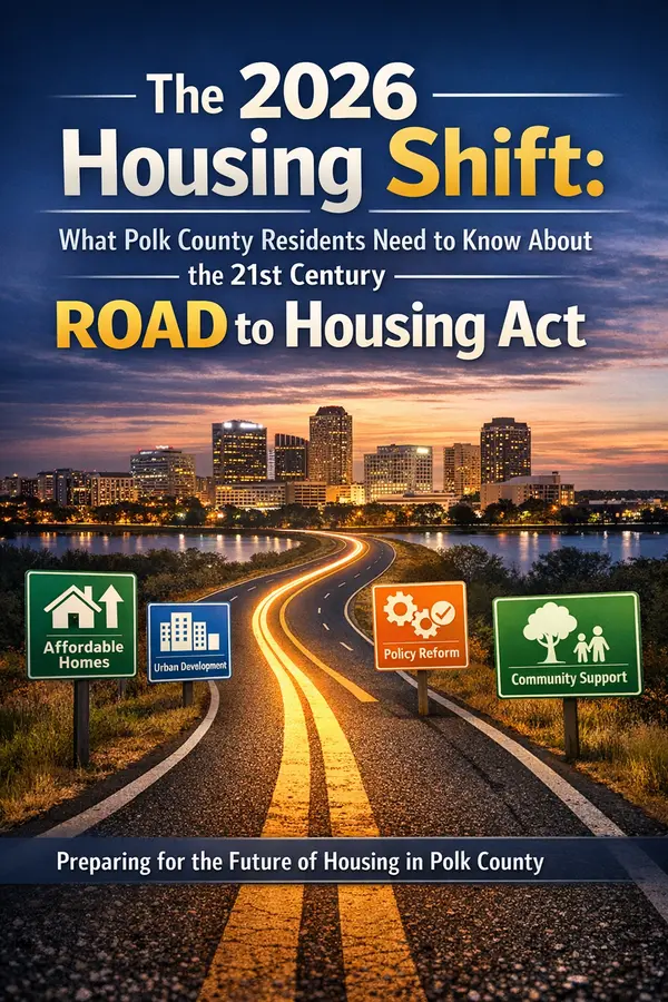 The 2026 Housing Shift: What Polk County Residents Need to Know About the 21st Century ROAD to Housing Act,Nelson Perez