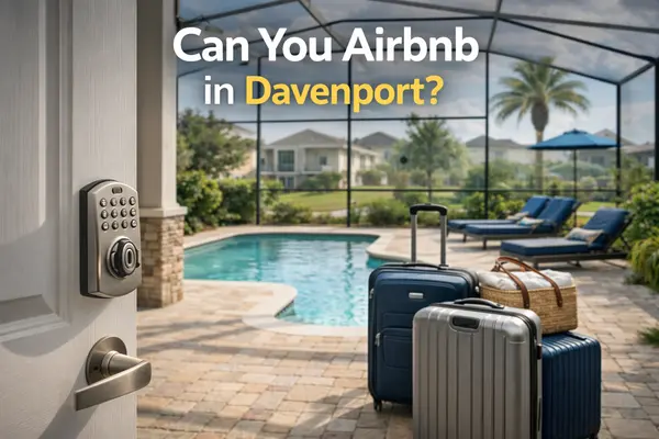 Can You Airbnb in Davenport? 2026 Law Update,Nelson Perez