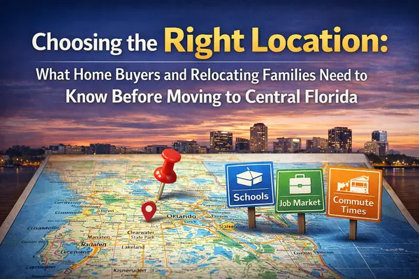 Choosing the Right Location: What Home Buyers and Relocating Families Need to Know Before Moving to Central Florida,Nelson Perez