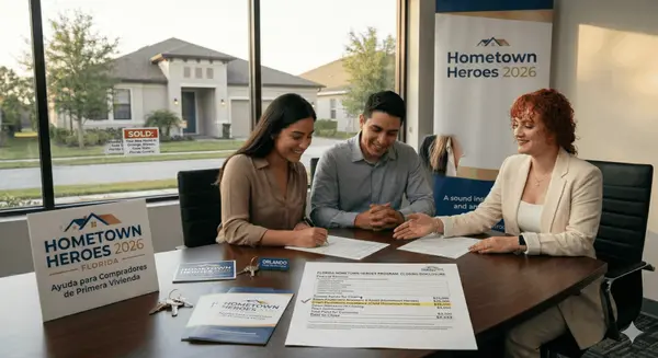 Florida Hometown Heroes 2026: quién califica, cuánto dinero ofrece y por qué puede ser clave para comprar en East Orlando, Lake Nona y Oviedo,Ana Caballero Simon