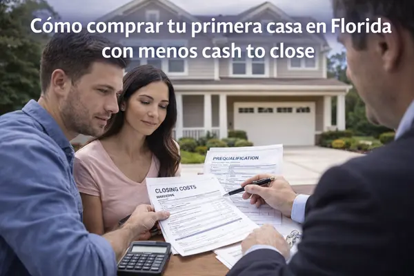Programas para primer comprador en Florida: cuánto efectivo necesitas y cómo aprovechar ayudas estatales y locales