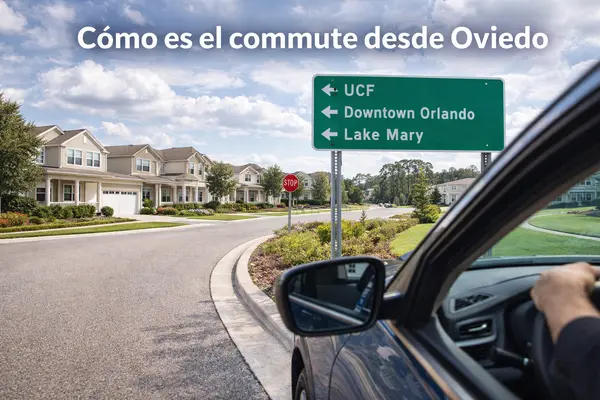 Guía de commute desde Oviedo: cómo es manejar hacia UCF, Downtown Orlando y Lake Mary
