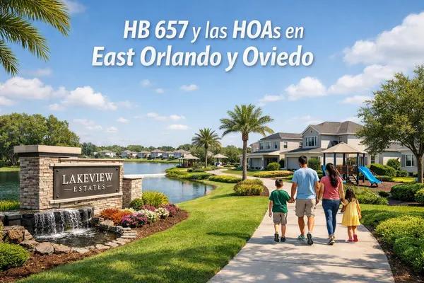 HB 657 en Florida: qué significaría para propietarios de single-family homes en East Orlando y Oviedo