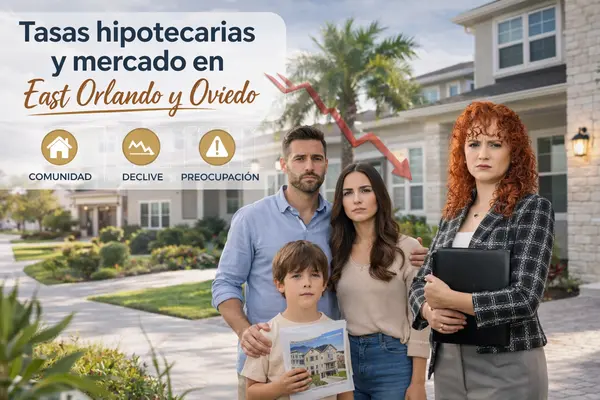 Qué significa la subida de tasas hipotecarias para East Orlando y Oviedo,Ana Caballero Simon