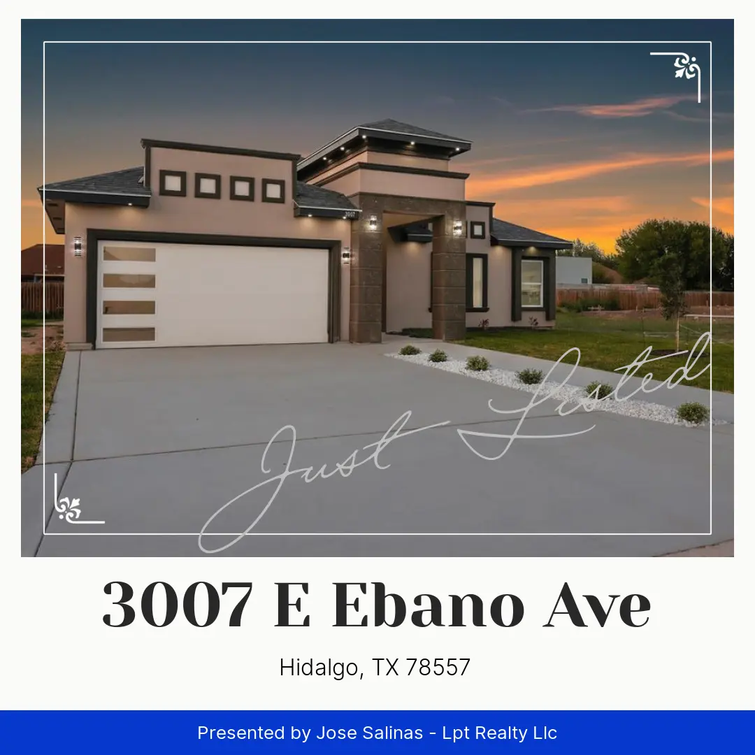 3007 E Ebano Ave, Hidalgo, TX 78557