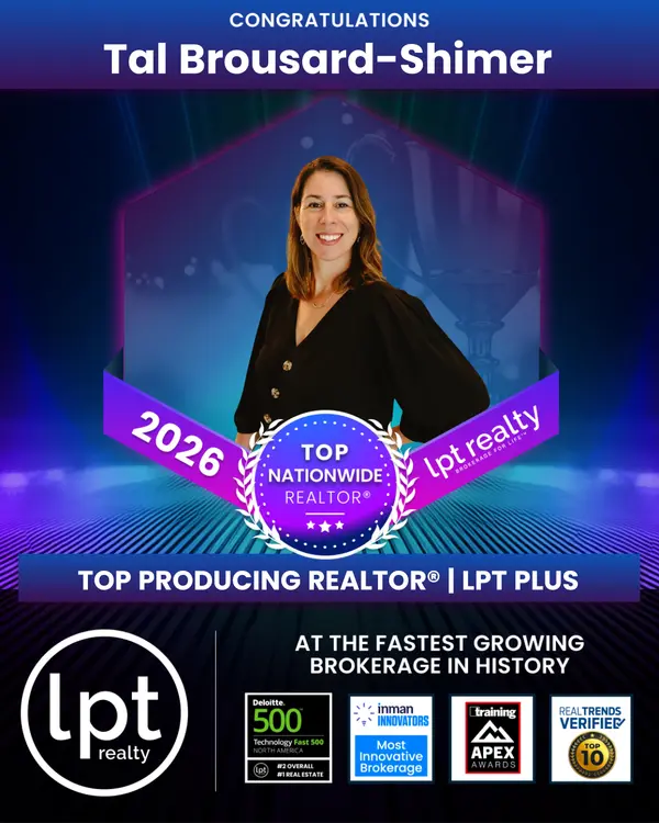 Top Producing Realtor, LPT,Tal Brousard-Shimer