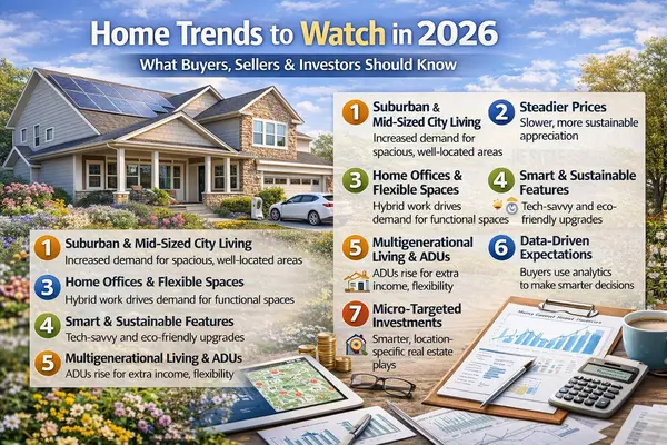 Home Trends to Watch in 2026: What Buyers, Sellers & Investors Should Know,Landhuis Residential