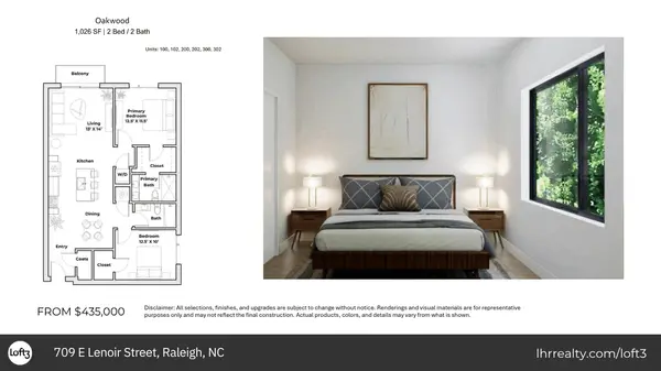 709 E Lenoir Street #206, Raleigh, NC 27601