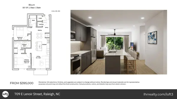 709 E Lenoir Street #206, Raleigh, NC 27601