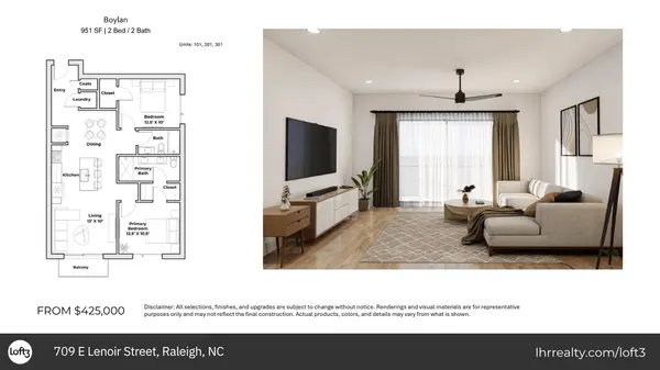 709 E Lenoir Street #206, Raleigh, NC 27601