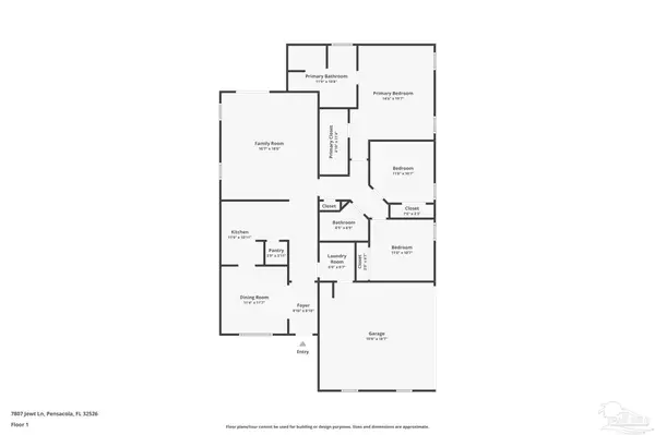 7807 Jewt Ln, Pensacola, FL 32526