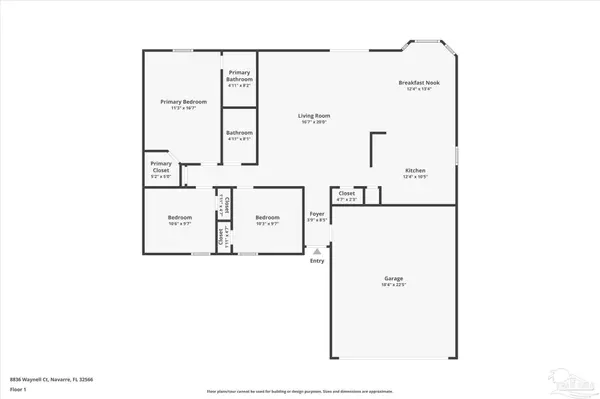 8836 Waynell Ct, Navarre, FL 32566