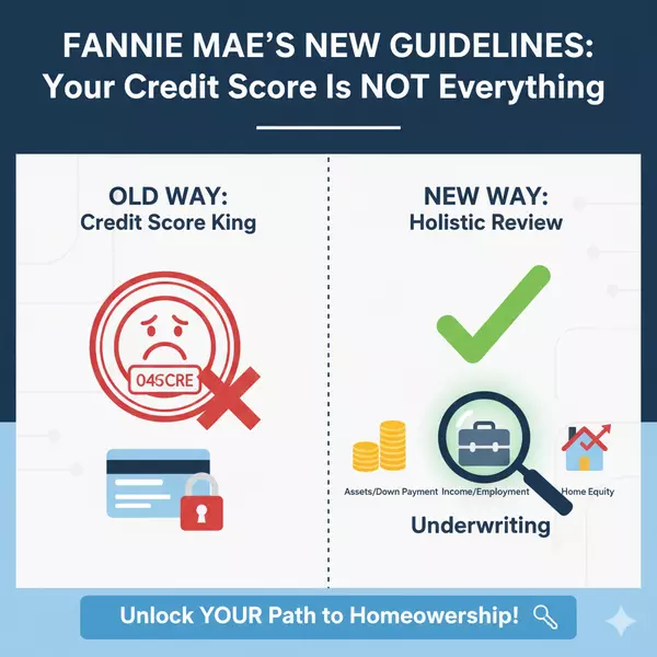 Fannie Mae’s New Credit Score Guidelines: What Homebuyers Need to Know,Jon Prettyman