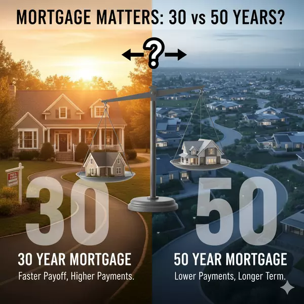 The 50-Year Mortgage: Hype, Reality, and Why We Need to Pause Before Panicking,Jon Prettyman