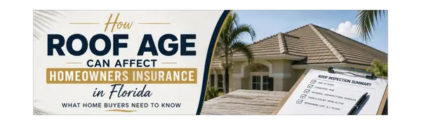 How Roof Age Can Affect Homeowners Insurance in Florida,Roger & Aimee Brown