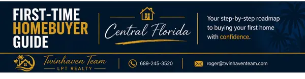 First-Time Homebuyer Guide for Central Florida,Roger & Aimee Brown