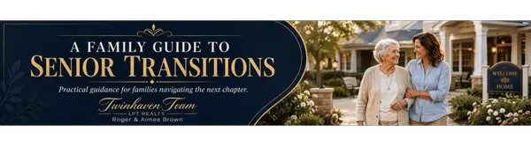 A Family Guide to Senior Transitions,Roger & Aimee Brown