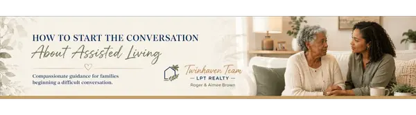 How to Start the Conversation About Assisted Living,Roger & Aimee Brown