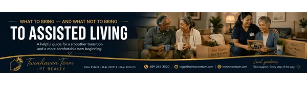 What to Bring — and What Not to Bring — to Assisted Living,Roger & Aimee Brown