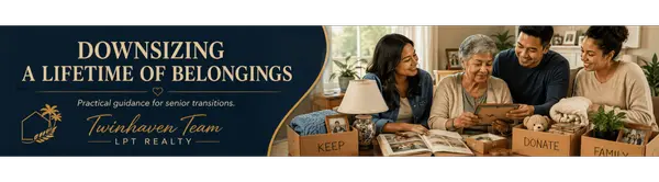 Downsizing a Lifetime of Belongings,Roger & Aimee Brown