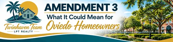 Could Amendment 3 Mean Lower Property Taxes but Fewer City Services in Oviedo?,Roger & Aimee Brown