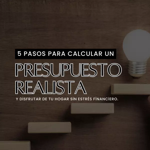 feature image of 5 pasos para calcular un presupuesto realista