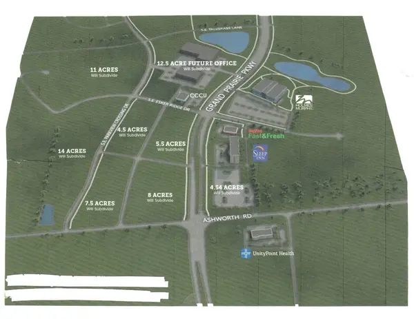 Outlot W Grand Prairie Parkway, Waukee, IA 50263