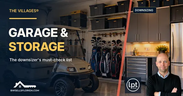 The Villages® Garage and Storage Guide: What Downsizers Should Check Before Buying