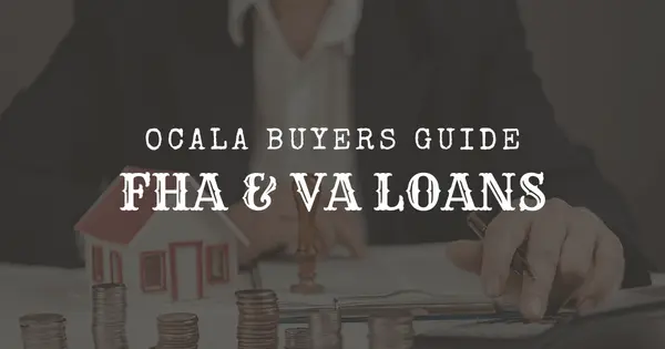 Ocala: FHA/VA Activity — What It Means for Sellers (April 2026)
