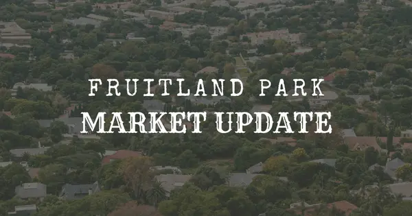 Fruitland Park Market Update (April 2026): Median Price Trend + Days on Market