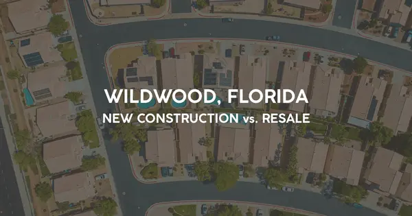 Wildwood Buyer Guide: How to Compare Newer Homes, Resales, and No-HOA Options,Brian Williams
