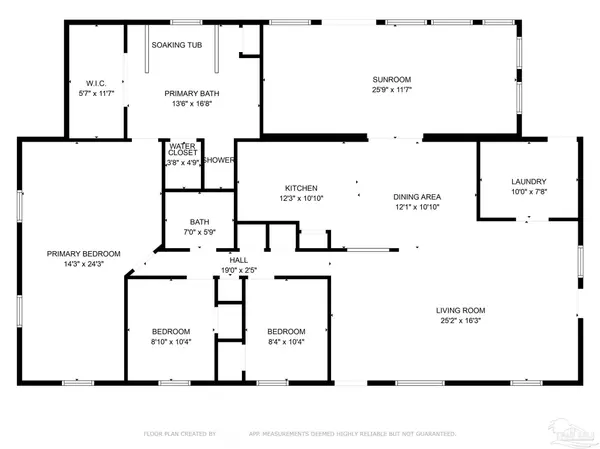 7100 Peninsula Dr, Pensacola, FL 32526