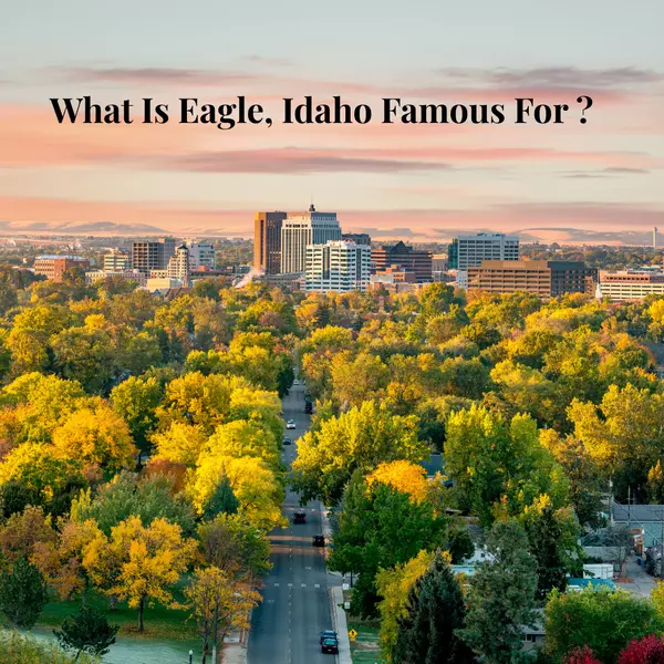 What Is Eagle, Idaho Famous For