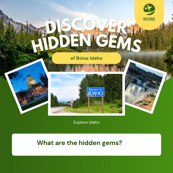 What are the hidden gems of Boise, ID?