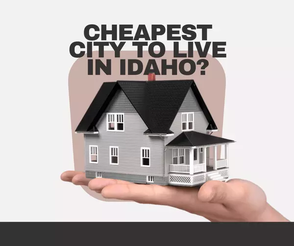 What is the cheapest city to live in Idaho?