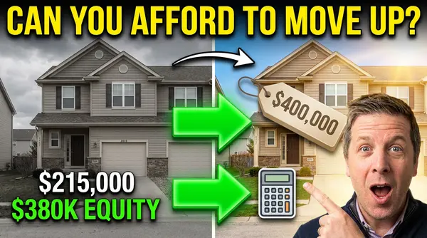 feature image of Can You Afford to Move Up? The Real Equity Formula for Des Moines Families (2026)