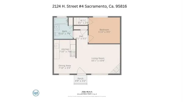 2124 H ST, Sacramento, CA 95816