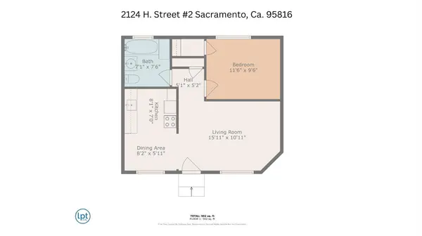 2124 H ST, Sacramento, CA 95816