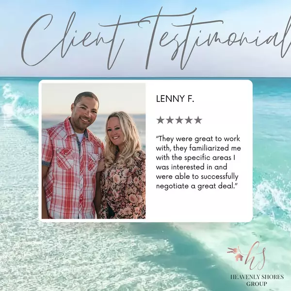 Client Testimonial-Lenny F