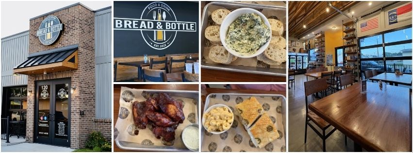 Bread & Bottle Restaurant in Princeton NC