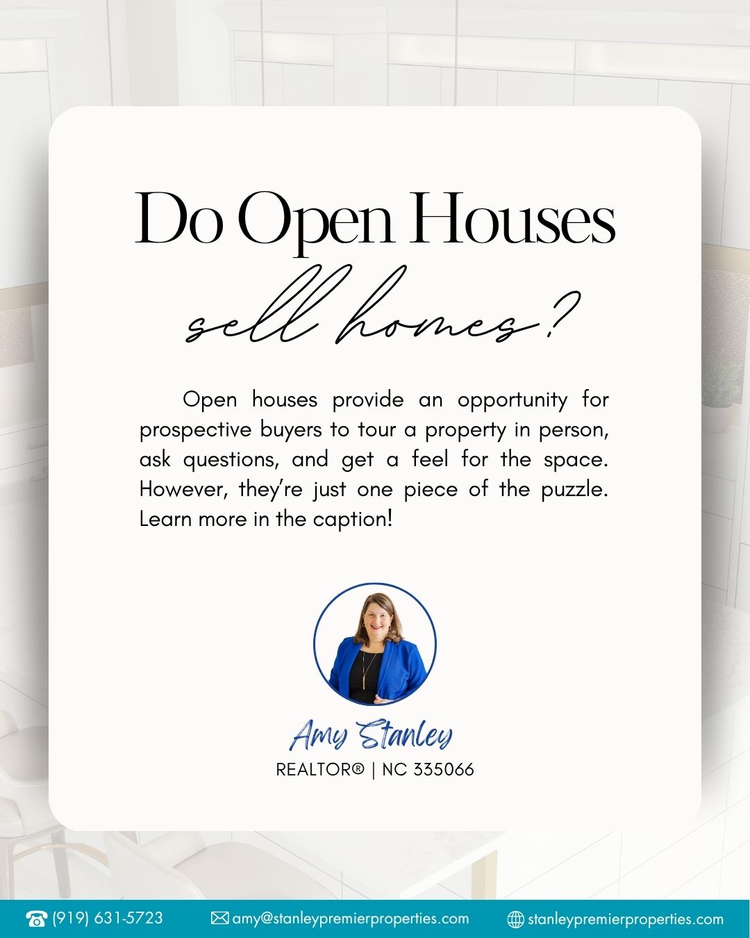 Do Open Houses Really Help Sell Homes?