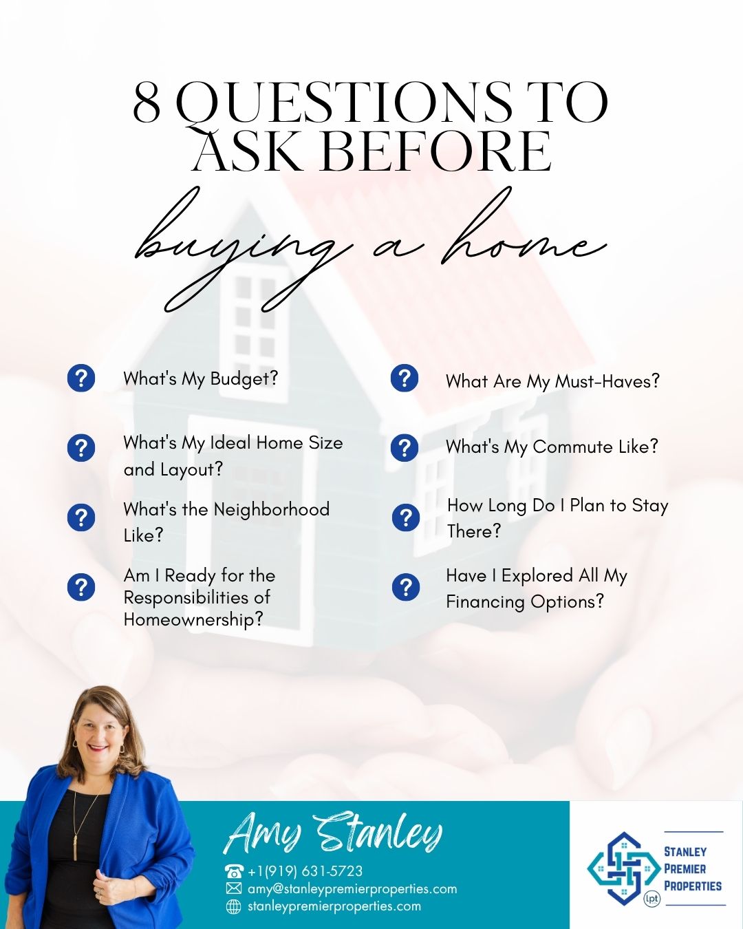 Questions to Ask Before Buying a Home
